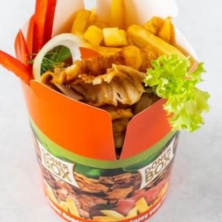 Kebab box mały