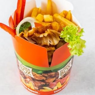 Kebab box duży