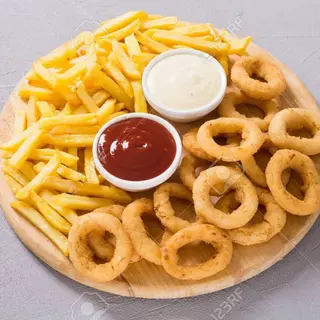 Onion rings małe