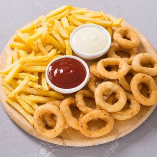Onion rings małe