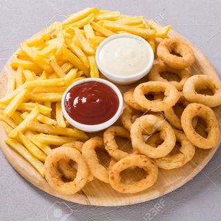Onion rings duże