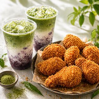 Matcha no Kurczak Set