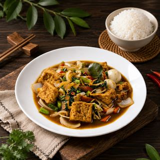 tofu curry