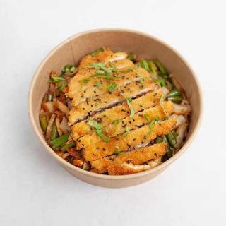 Pad Thai z pierś kurczaka