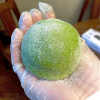 MATCHA JAGODA MOCHI (日本の餅) 150g