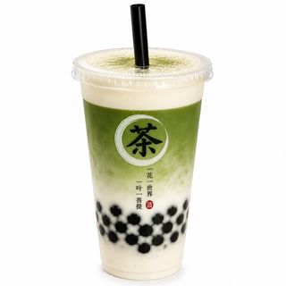 Creamy matcha