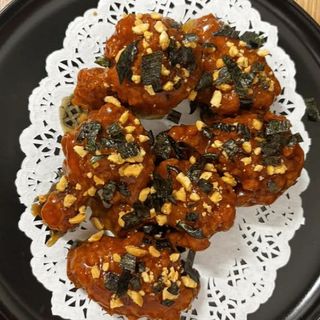 SŁODKO-PIKANTNY KURCZAKA（6 szt）