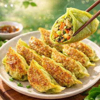 pierożki Warzywne Vegan（6 szt）