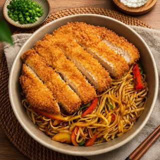 Seoul Makaron z Pierś kurczaka