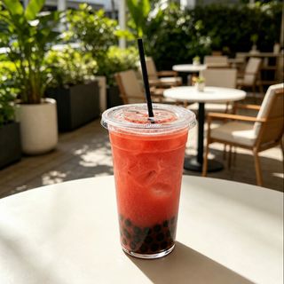 Truskawka Boba Tea