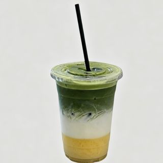 Matcha brulée