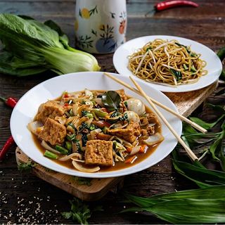 Tofu w pięciu smakach