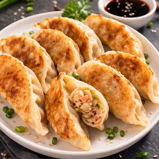 Pierogi wieprzowe（6 szt）