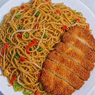 Seoul Makaron z Pierś kurczaka