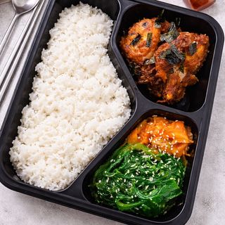 Box z Skrzydełka kurczaka