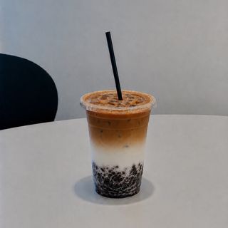 Kawa z Oreo