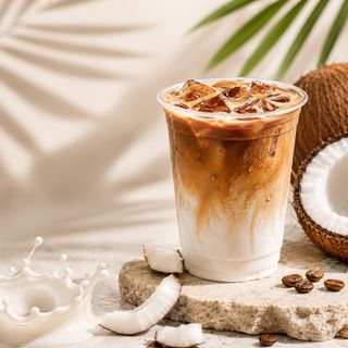 Kawa Latte Kokosowa