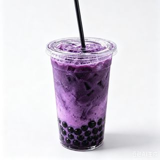 Boba tea Jagoda