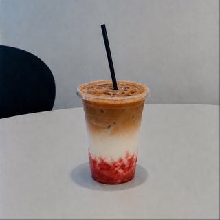 Kawa Truskawkowa