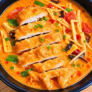 kurczak Tom Yum kung