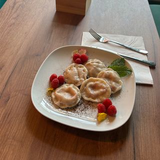 Pierogi z jagodami 