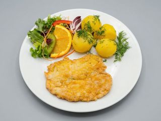 Filet drobiowy w jajku