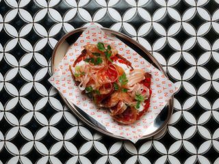 Bruschetta Selekcja Wędlin