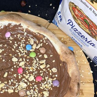 PIZZA NUTELLA 40CM