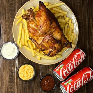 KAPITAN POLLO ZESTAW (DLA 2. OSÓB)