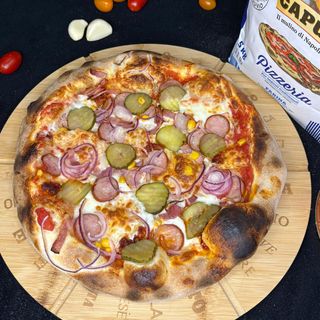 PIZZA WIEJSKO-MIEJSKA 30CM