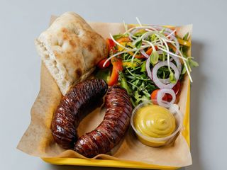 Kiełbasa z ognia