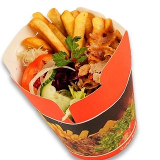 Kebab box Mały