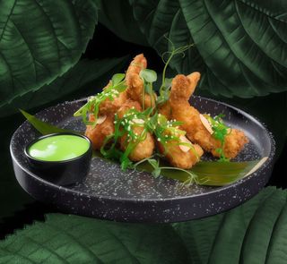 Krewetki w migdałowym panko 6 szt.