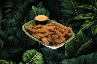 Frytki z batatów solo wegetarian 250g