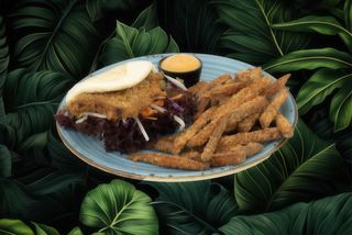 Bułeczka bao z boczniakiem w panko 170g