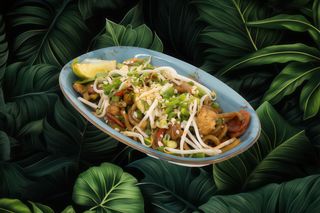 Makaron udon kurczakiem 350g