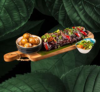 Żeberka teriyaki 600g