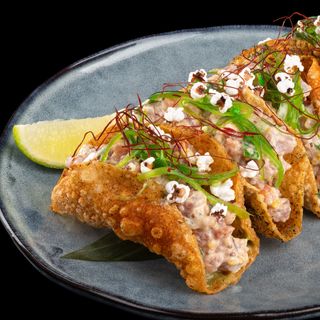 Tatar z polędwicy tuńczyka 185g