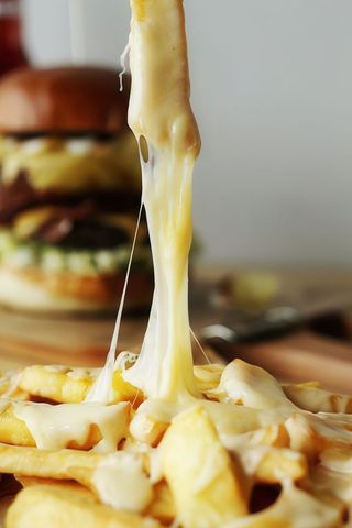 Frytki z serem (małe)