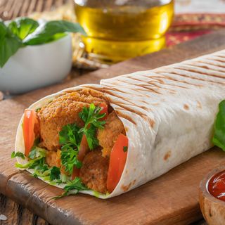 Falafel amerykański mały