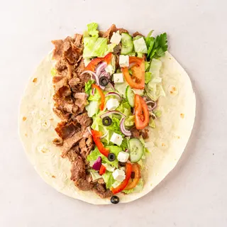 Tortilla Grecka