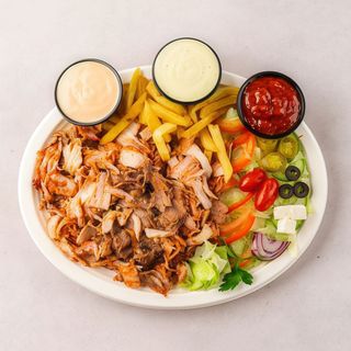 Talerz Kebab