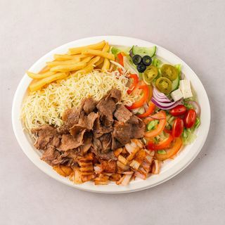 Super Talerz Kebab