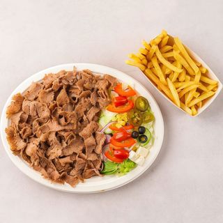 Mega Talerz Kebab