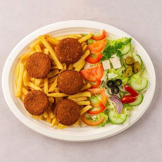 Talerz Falafel