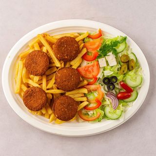 Super Talerz Falafel