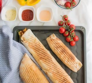 Mega rollo amerykańskie wegetariańskie