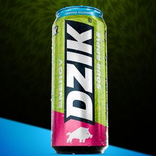 DZIK ENERGY SOUR APPLE
