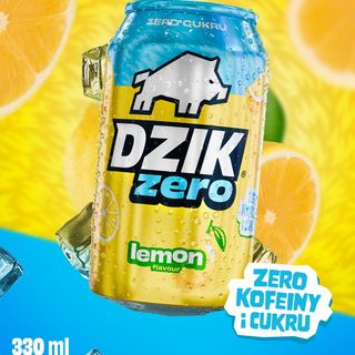 DZIK zero lemon
