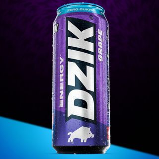 DZIK ENERGY GRAPE